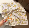 2024 Newly arrived Brand new fashion luxury classic high quality luxury color silk scarves 70*70cm is very suitable for men and women fashion scarves A822