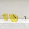 남성 선글라스 금속 반쪽 프레임 패션 컬러 일치 실외 UV400 프리미엄 블루 GG1415O 크기 54 17 145 도매 사용자 정의 처방 안경 디자이너