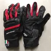 Aagv-Handschuhe, Agv-Carbonfaser-Reithandschuhe, schweres Motorrad-Rennleder, sturzsicher, wasserdicht, bequem, für Männer und Frauen, Sommer, vier Jahreszeiten, Lqnm