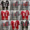 NCAA OSU Ohio State Buckeyes College Football Jersey 1 Justin Fields 18 Marvin Harrison Jr. 8 Cade Stover 6 Kyle McCord 2 Chris Olave 32 TreVeyon Henderson Männer Frauen