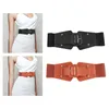 Belts 70cm Dress Elastic Waist Belt Stretch Cinch Ladies Girls Prong Buckle Women