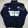 Veste à capuche de l'équipe F1 Racing pour hommes et femmes, sweat-shirt à capuche pour les Fans de course, coupe-vent avec fermeture éclair complète, j7, 2024