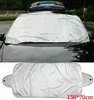 150X70 cm Auto pare-brise hiver neige bâches de voiture magnétique étanche voiture poussière neige glace gel parasol protecteur Covers3338920