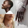 Nuevos pendientes de anillo de dragón con cuentas de la serie de tronos, pulsera con abalorio Original de Herocross, colgante de mujer, regalo de joyería