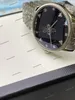 relógio masculino relógios de alta qualidade relógios de grife 36 MM O M G relógio mecânico pulseira de aço relógio de luxo pulseira de borracha relógio de designer masculino pulseira de malha relógio de onda atemporal