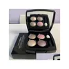 Eye Shadow New Makeup Mineralize 4 Colors Eyeshadow Palette 6Pcs Drop Delivery Health Beauty Eyes Dhyq5