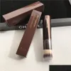 Makeupborstar försvinner sömlöst finish Borste virtuell hud perfekt - mjukt tätt hår för BB Cream Liquid Cosmetics Blender till DHD7V