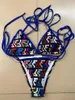 النسائية البيكينيس مجموعة بور مثير حزام شريط واضح المصممين للسيدات بدلة السباحة