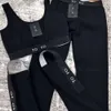 Женская дизайнерская спортивная одежда Бикини летний жилет без рукавов тофо одежда для йоги сексуальные штаны для йоги костюм женская спортивная одежда
