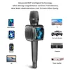 الميكروفونات تتجاوز G6 Pro Karaoke Microphone Wireless للبالغين/الأطفال الذين يغنون تسجيل البودكاست 20W PA Levitation Bluetooth مكبر صوت