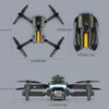 Drone RC avec double caméra, évitement d'obstacles à 360°, vol stationnaire intelligent avec positionnement du flux optique, mode sans tête, retour d'une touche, drone télécommandé pour cadeaux