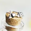 Stud Earrings Creative English Letter Love Confession Fashionable And Minimalist Silver Color Niche Sweet Jewelry Cute Gift