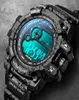 Cool Luminous Men Sports Watch Highend Silicone Strap Tactical Wristwatch LED Calendar Waterproof Digital Watches7817945