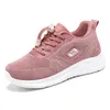 2024 nouvelles femmes chaussures randonnée course chaussures plates durables noir blanc rose confortable taille 36-41 GAI tendances