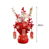 Decorative Flowers R Year Decoration Spring Festival Traditional Red Berries Housewarming