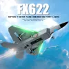 2.4G radiocommandé planeur RC mousse avion FX622 avion télécommande avion de chasse planeur avion garçons jouets pour enfants 240118