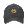 Ball Caps Chocolate Chip Cookie X Fifty State Foodie Cowboy Hat |-F-| Men Women'S