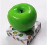 Apple Shaped Fruit Candles Candle Scented Bougie Festival Atmosphere Romantic Party Decoration Christmas Eve New Year Decor SN