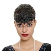 Accessoires pour cheveux Noir Strass Baffle Bandeau Élastique Femmes À La Main Mariage De Mariée Incroyable Gatsby