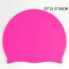 Silicone Extra Large Cap nouvelles femmes hommes imperméable à l'eau grande tête chapeau dames africain cheveux longs tresse baignade casquettes de natation YQ240119