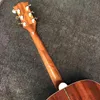 J200 -serien All Mahogny Solid Wood Part Reference Acoustic Guitar