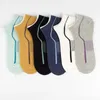 Chaussettes pour hommes 6 paires/lot de sport absorbant la sueur respirant Invisible bateau déodorant antibactérien taille 39-45