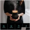 Aromatherapie Drop Ship Epack Kerze Luftbefeuchter Romantische Trasonic Weiches Licht USB Ätherisches Öl Diffusor Auto Luftreiniger Aroma Anion Mi Dhy5I