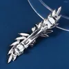 Hair Clips Korean Ins Crystal Leaf Spring Hairpin For Women Fashion Rhinestone Back Head Clip Accessories Jewelry Headwear