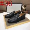 2024 Luksusowe skórzane buty Formalne buty luksusowe marka 2023 Męsiny designerskie sukienki Mokasyny oddychające włoskie czarne buty ślubne plus size 38-45