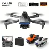 D6 HD Photographie aérienne Flow Optical Double Camera Drone (batterie double), évitement d'obstacle à induction infrarouge, lumière LED, tumbling à 360 °, cadeau pour Noël, Halloween