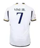 23/24 Vini Jr Bellingham Soccer Jerseys TChouameni 2023 2024 Football Shirt Real Madrid Camavinga Rodrygo Modric Camisetas Men Kit Kit Munforms Fani