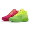 Basketball Og Schuhe 1 Designer Lamelo Ball Basketballschuhe Mb.01 Große Größe 12 Rock Ridge Red Rick Morty Queen City Blast Männer Tennis