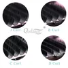 4 pièces toutes tailles Premium 3D Volume Extensions de cils cils JBCD Curl cils marque de beauté 240119