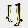 Men's Socks Compression Women Men Stockings Pattern Stripe Lattice Star Compress Running Sports Elastic Pressure 3pair/lot