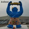 Toptan Yüksek Kaliteli Açık Hava Tanıtım Otomobil Yıkama Pembe Şişme Goriller Kingkong Balon 4/6/8m Reklam için Yükseklik