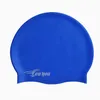 Cuffia alta elastica per adulti Uomo Donna Cuffia per piscina impermeabile Proteggi le orecchie Capelli lunghi Cappello da sub in silicone di grandi dimensioni YQ240119