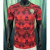 22 23 24 Maroc Soccer Jersey ZIYECH BOUTAIB Camiseta De Futbol BOUSSOUFA EL AHMADI Maillot de football de l'équipe nationale Maillot de foot Kits Survêtement Afrique