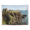 Tapisserier Dunnottar Castle Scotland Vykort Tapestry sovrumsdekorationer för din