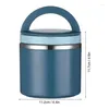 Cookware Sets Sealed Insulated Food Jar Storage Lunch Box 630ml Large Capacity Stainless Steel Soup