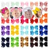 Haaraccessoires 30 stks 3 inch strikken voor meisjes kleine grosgrain lint alligator clips tieners kinderen peuters