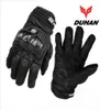 Duhan Motorcykelläderhandskar Man Full Finger Gloves Offroad Racing Gloves Carbon Fiber Motorcykelhandskar Droppmotstånd M L X2833265