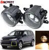 2pcspair 12V H11 LED luz de neblina lâmpadas halógenas para Mitsubishi Outlander 2 II CWW 200620095002730