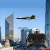 Afstandsbediening Vliegtuigen F35 Afstandsbediening Zweefvliegtuig Wing Show Radiobesturing Drone RTF Drone Kerstcadeau Montage Vliegend model speelgoed