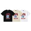 6 T-shirts pour hommes 2024 Chemise Hellstar T-shirt à manches courtes Hommes Femmes Haute Qualité Streetwear Hip Hop Mode T-shirt Hell Star Hellstar Short # 03