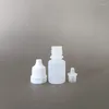 Depolama Şişeleri Toptan Boş 5ml Plastik Sıkıştırma Damlası Sıvı Şişe Göz Damlaları Stok