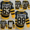 37 Patrice Bergeron Maglia personalizzata da uomo donna bambino ICE Hockey Tuukka Rask David Pastrnak Brad Marchand Jeremy Swayman Charlie Coyle Taylor Hall