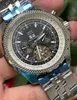 U1 Top-grade AAA Bretiling Luxury Men Automatic Watch Designer Watches 44mm Waterproof Watches Mechanical Man High Quality Day Dates Montre De Luxe Wristwatch