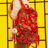 Sacos escolares impressos mochila para mulheres simples e versáteis ins japonês 2024 estudante universitário harajuku kawaii ita