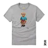 T-shirt de coton pur en coton pur et pur ours doux et lâches de conception d'origine