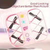 Pocket Mini Drone Height Hold FPV Remote Control Quadcopter RC UAV Fun Flying Indoor Toys For Birthday Gift